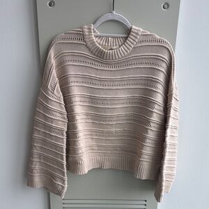 Rip Curl Women's Cream Crew Neck Sweater